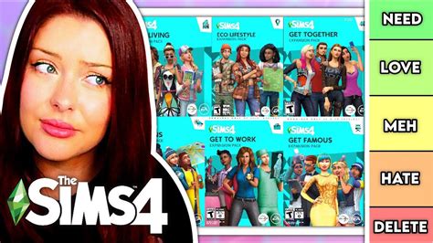 The best Sims 4 Expansion Packs .